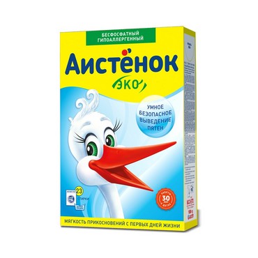 Порошок Аист Аистёнок для стирки детского белья 1,8кг