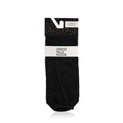 Женские носки Grido della Moda WLL001 трикотажные , Nero р.36-38