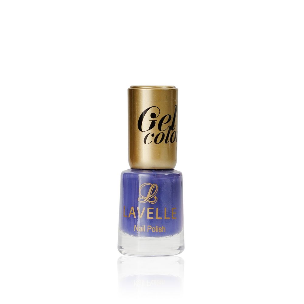 

Лак для ногтей Lavelle Gel Color 008 Сине-фиолетовый 12мл