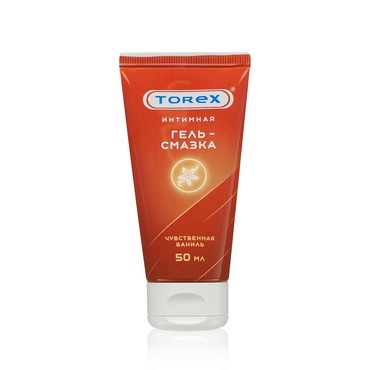 Интимная гель - смазка Torex " Чувственная Ваниль " 50мл