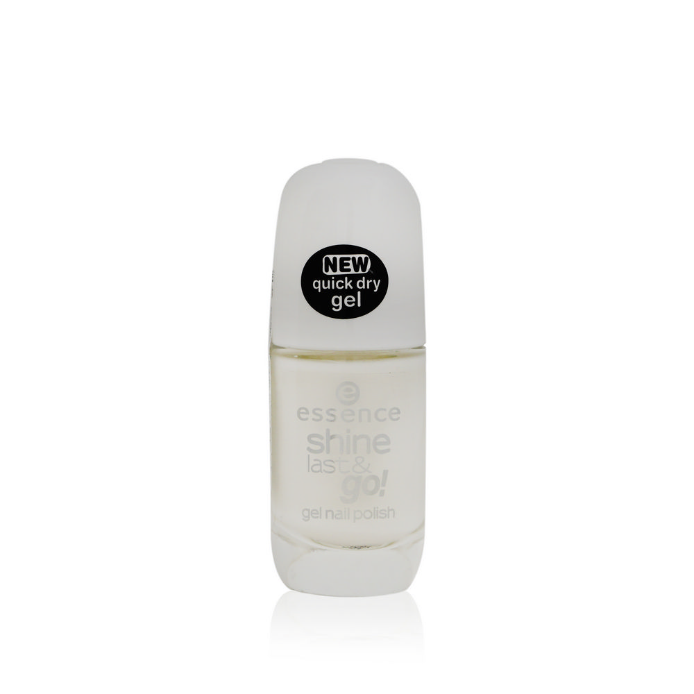 

Лак для ногтей Essence Shine Last&Go! 33 Wild white ways 8мл