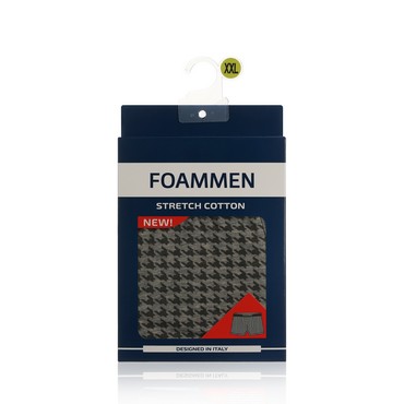 Мужские трусы Foammen Fo210009-1 , Серый , XXL
