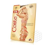 Женские колготки Conte Active 40den Shade 3 размер