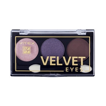 Тени для век Vitex Velvet Eyes 02 Royal violet