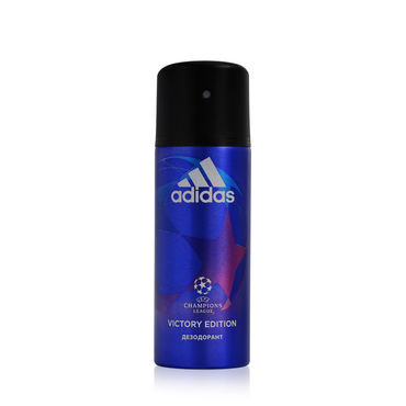 Мужской дезодорант - антиперспирант Adidas UEFA Champions League Victory Edition 150мл