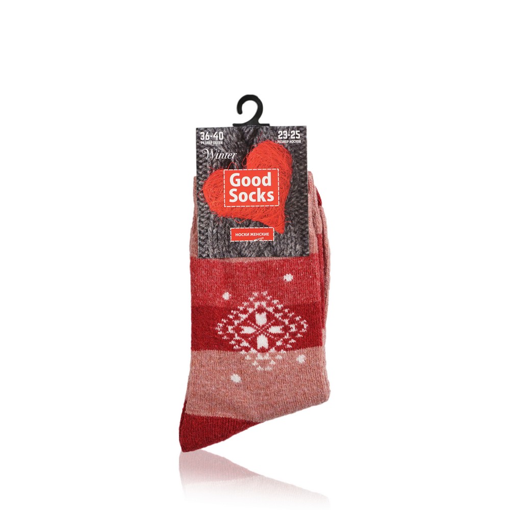 

Женские носки Good Socks AW 19/20, WAT81266-56 " Ромбы " с шерстью
