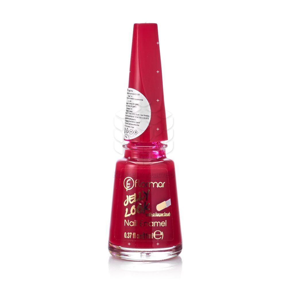 

Лак для ногтей Flormar Jelly Look Nail Enamel JL37 Marmelade 8мл