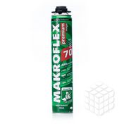 Монтажная пена Makroflex PREMIUM mega для стройки и ремонта 870мл