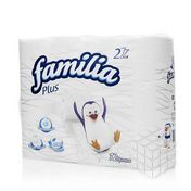 Туалетная бумага Familia Plus 2х-слойная белая 12шт