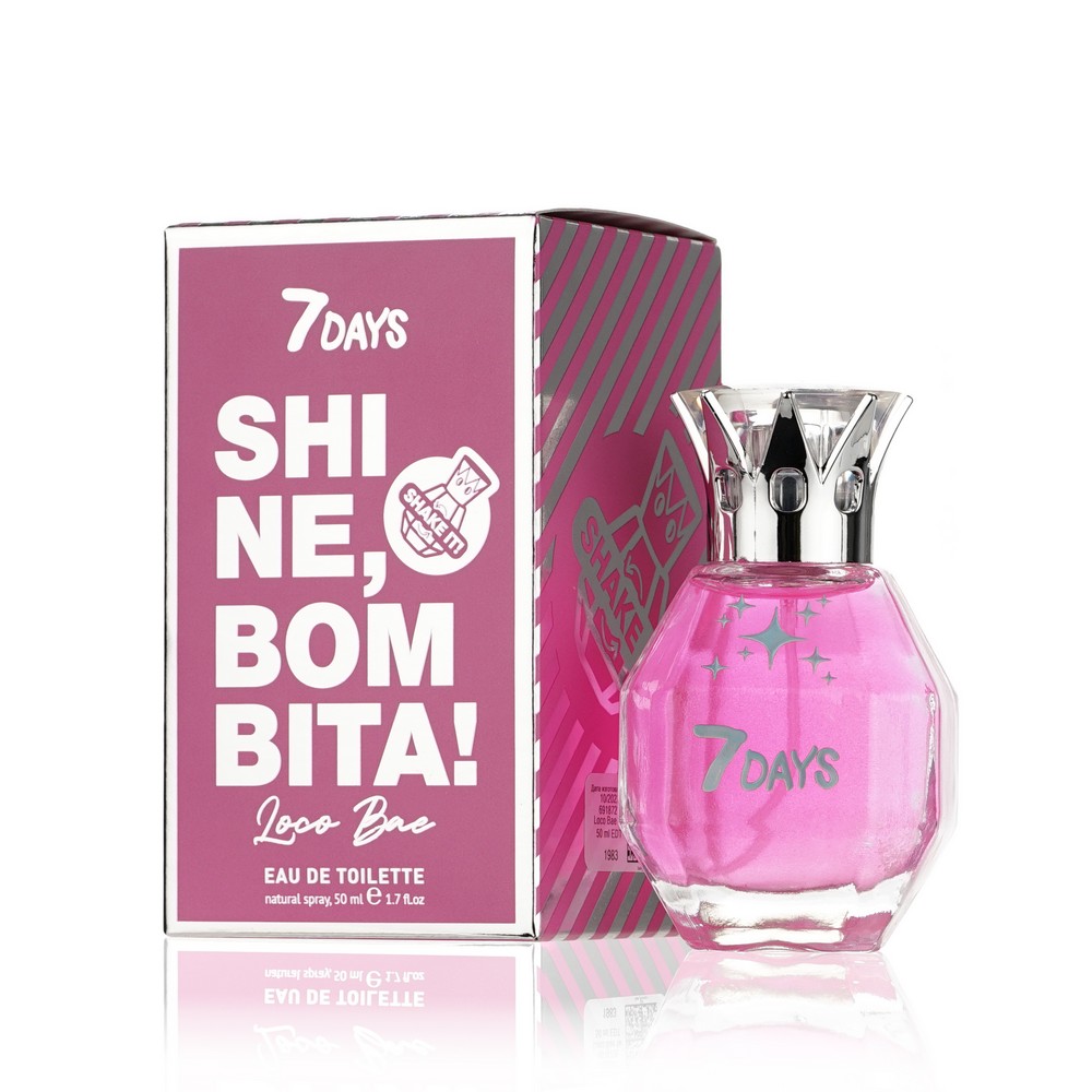 Туалетная Вода Shine Bombita 7 Days Купить
