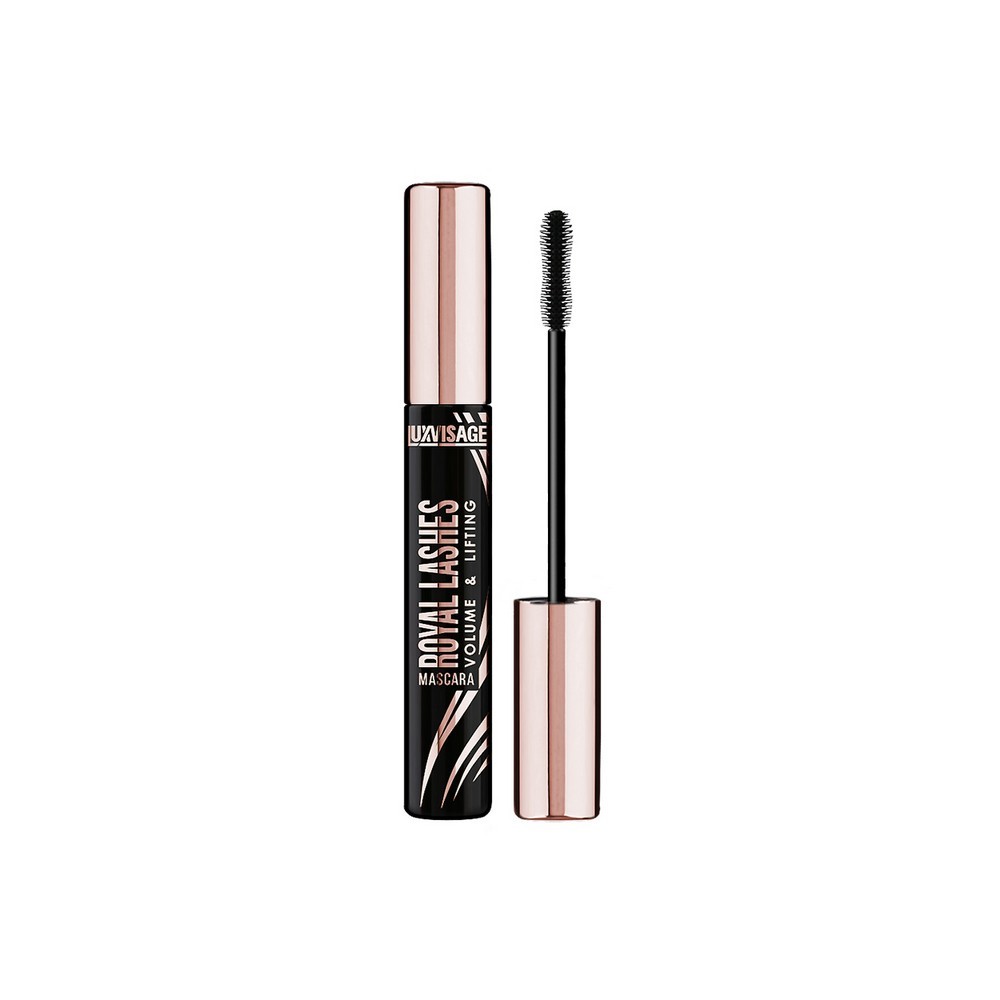 

Тушь для ресниц Luxvisage Royal Lashes Volume & Lift Черная 10г