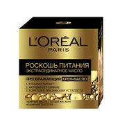 Крем - масло L`Oreal Paris Роскошь питания для лица " Экстраординарный " 50мл