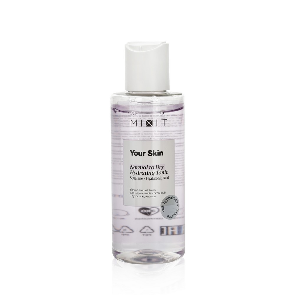 

Увлажняющий тоник для лица Mixit Your skin для нормальной и сухой кожи 150мл