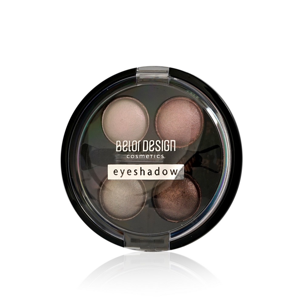 

Тени для век BelorDesign Delicate 4 цвета 40 4,1г