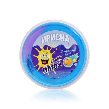 Ириска Слайм Плюх " галактический взрыв " 3+ 80г