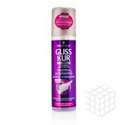Экспресс - кондиционер Gliss Kur Гиалурон+заполнитель для сухих , ломких и тонких волос 200мл