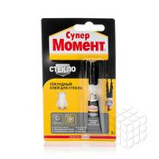 Клей Момент Супер секундный для стекол 3г