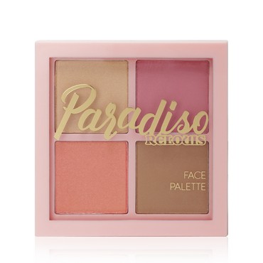 Палетка для лица Relouis Paradiso Sun 01 , 12г