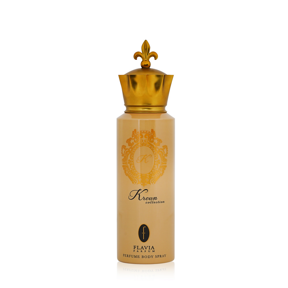 

Женский дезодорант Flavia Parfum Krown Collection " Beige " 200мл