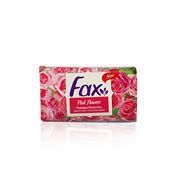 Туалетное мыло Fax Pink flowers " Розовые лепестки " 140г