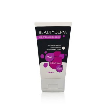 Гель для умывания Delicare Beautyderm " антиугревой " для проблемной кожи 150мл