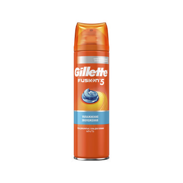 Гель для бритья Gillette Fusion Proglide увлажняющий 200мл