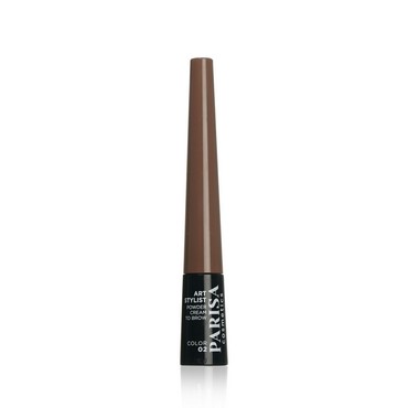 Пудра - крем для бровей Parisa Cosmetics Powder Cream To Brow 02 , Коричневый , 1г