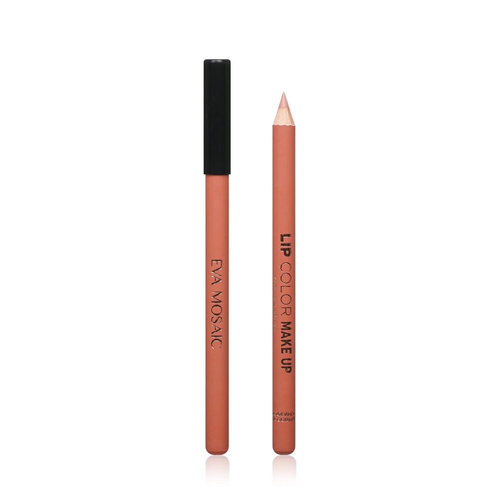 Карандаш для губ Eva Mosaic Make Up Lips Кофейно-розовый 1,1г eva mosaic make up lips pencil