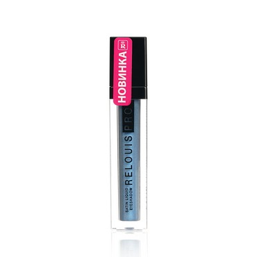 Жидкие тени для век Relouis PRO Satin Liquid Eyeshadow 24 , Heaven , 4,7г