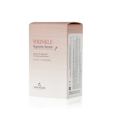 Питательная сыворотка The Skin House Wrinkle Supreme для лица разглаживающая морщины , с женьшенем 50мл