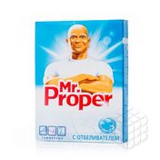 Моющий порошок Mr.Proper для уборки с отбеливателем 400г