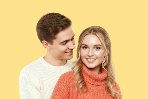 День половинок в Улыбке.