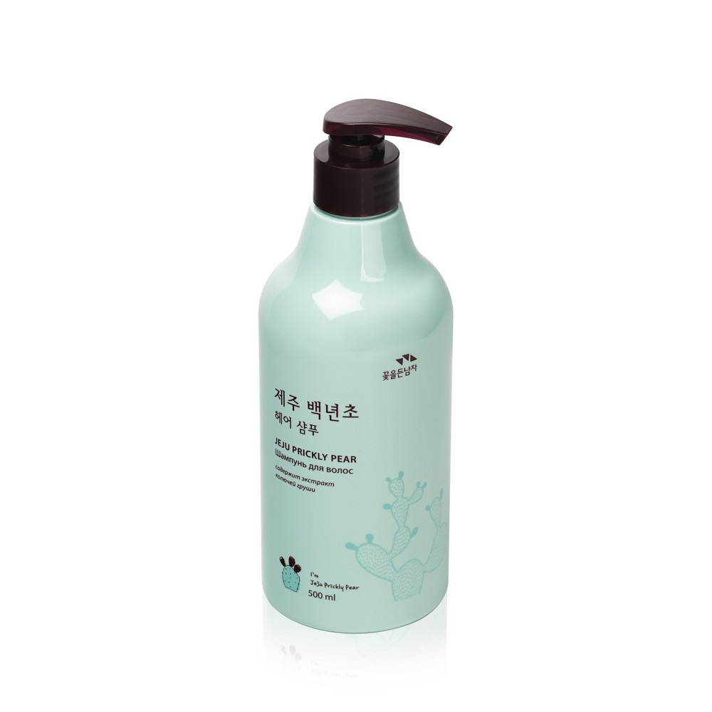 

Шампунь для волос Flor de Man Jeju Prickly Pear с кактусом 500мл
