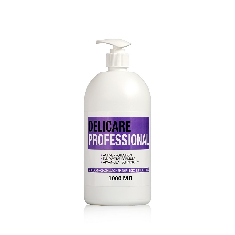 

Бальзам - кондиционер Delicare Professional для всех типов волос 1л