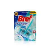 Подвесной блок для унитаза Bref " Aquamarine Active " океанский бриз 50г
