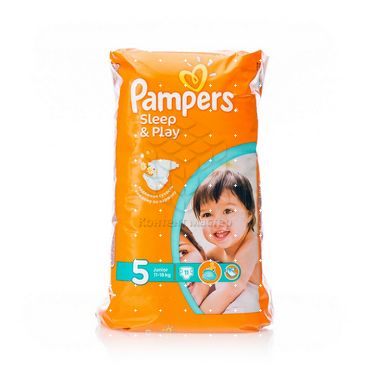 Подгузники Pampers Sleep & Play для детей Junior 11-18кг 11шт
