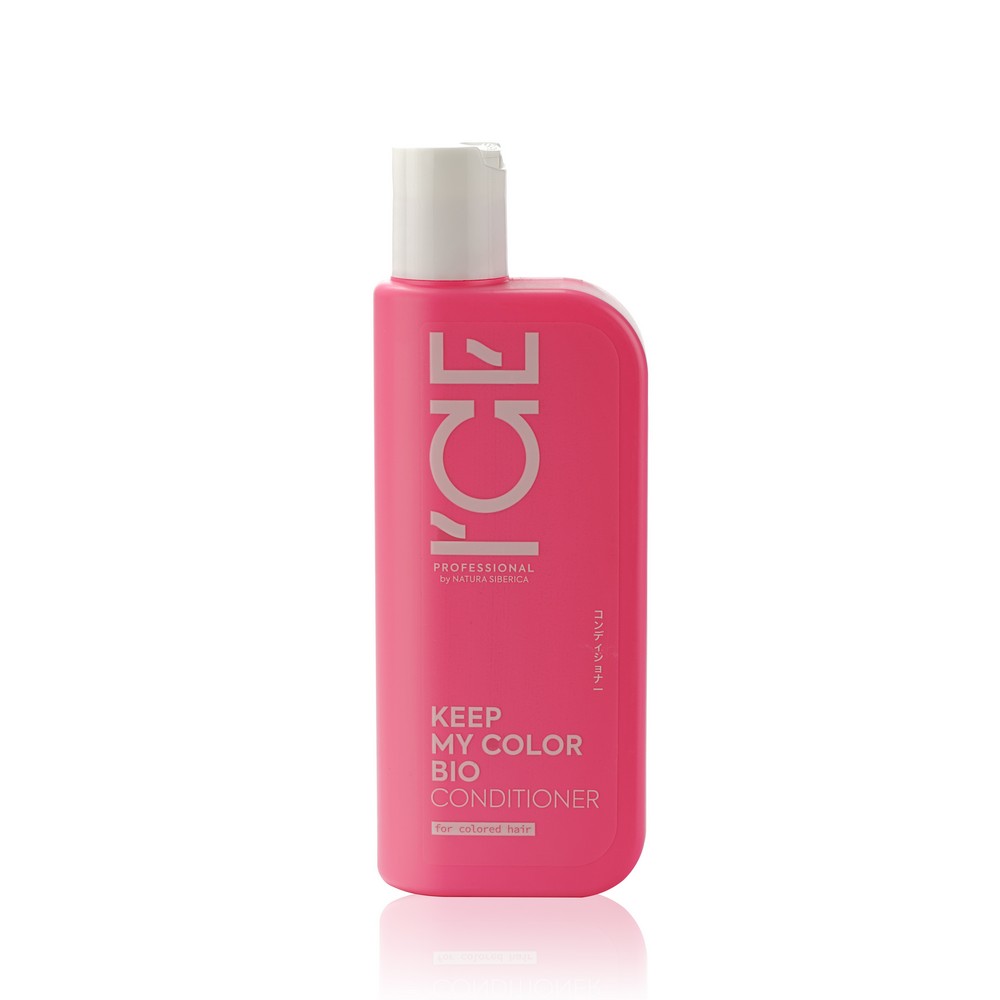 

Кондиционер ICE Professional by NS Keep my Color " для окрашенных и тонированных волос " 250мл