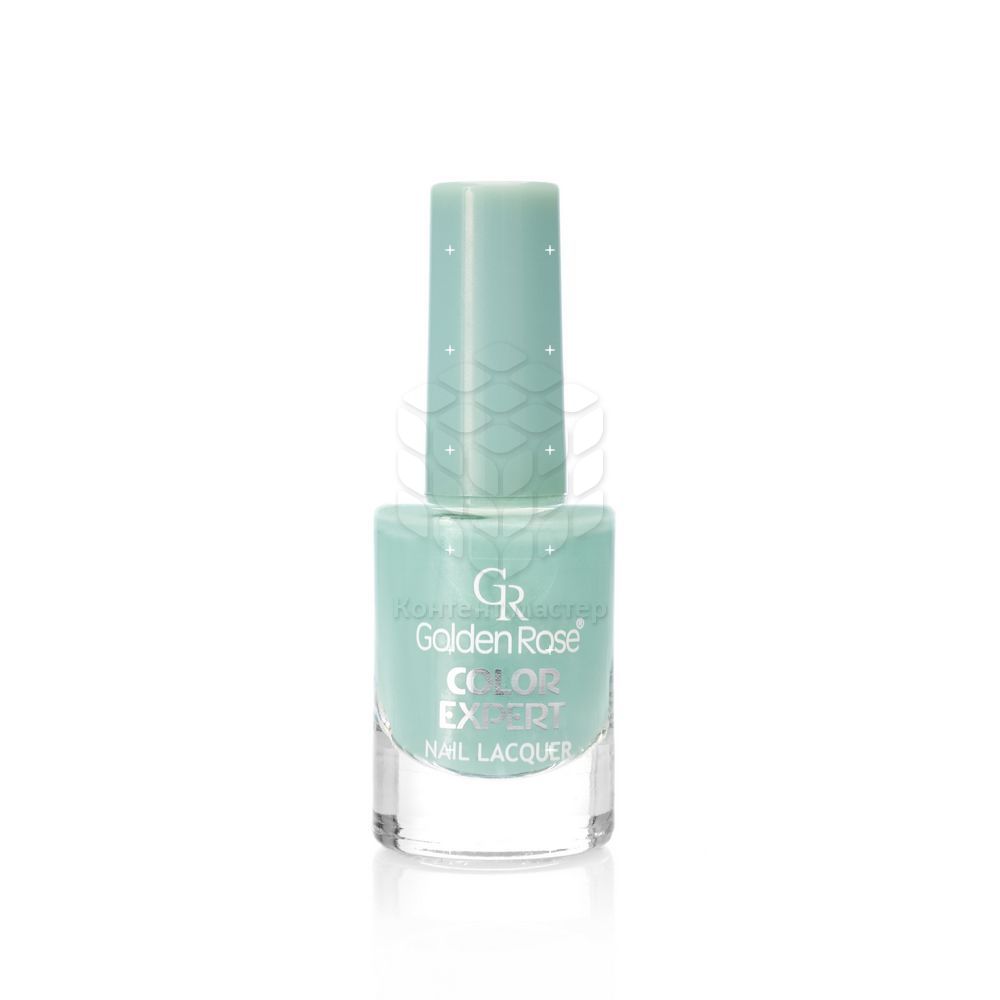 

Лак для ногтей Golden Rose Color Expert 50 Голубой с перламутром 10,2мл