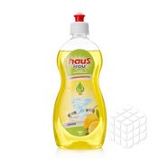 Гель для мытья посуды Haus Frau , Лимон 500мл