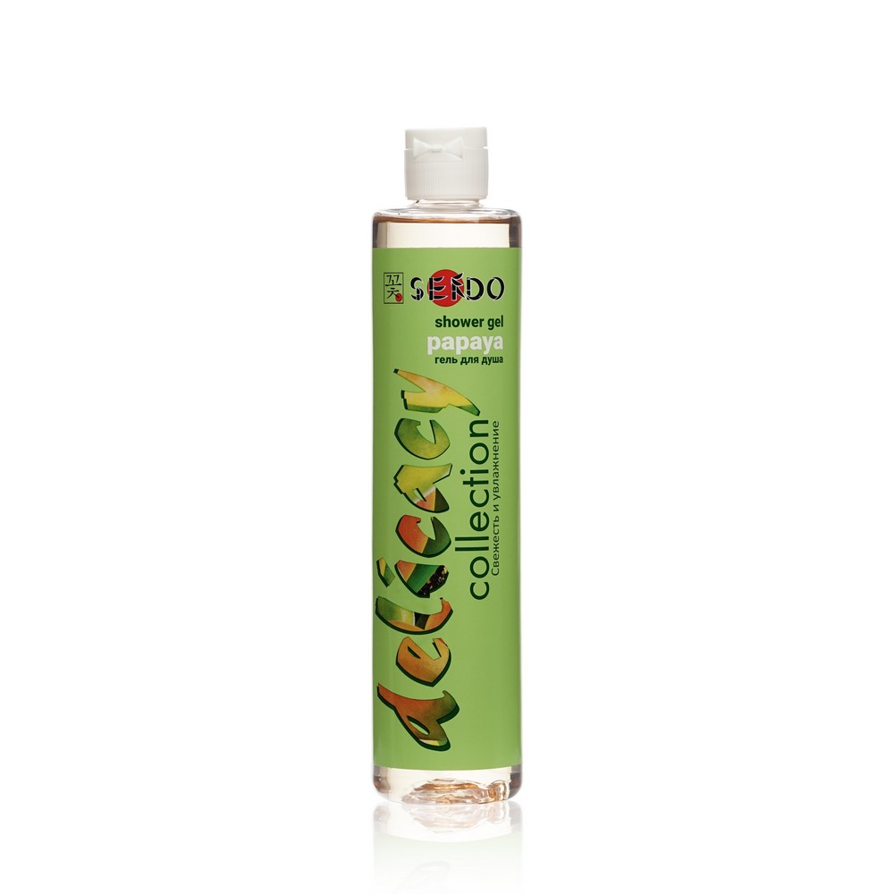 Гель для душа Sendo Delicacy collection " Papaya " 350мл