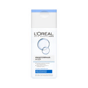 Мицеллярная вода L`Oreal Paris для лица , глаз и губ для нормальной и смешанной кожи 200мл