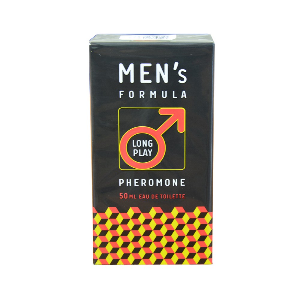 

Мужская туалетная вода с феромонами Delta Parfum Men's Formula " Long Play " 50мл