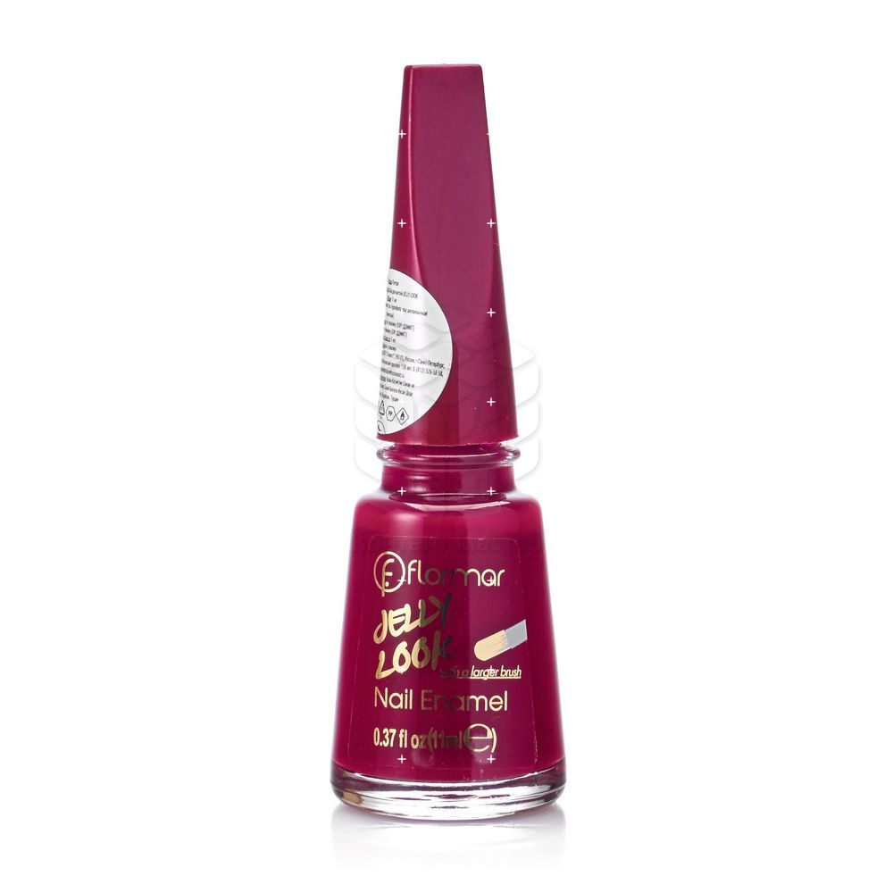 

Лак для ногтей Flormar Jelly Look Nail Enamel JL38 Sangria 8мл