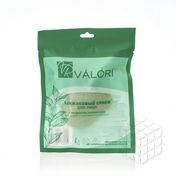 Конжаковый спонж Valori для лица с экстрактом зеленого чая , для сухой и чувствительной кожи