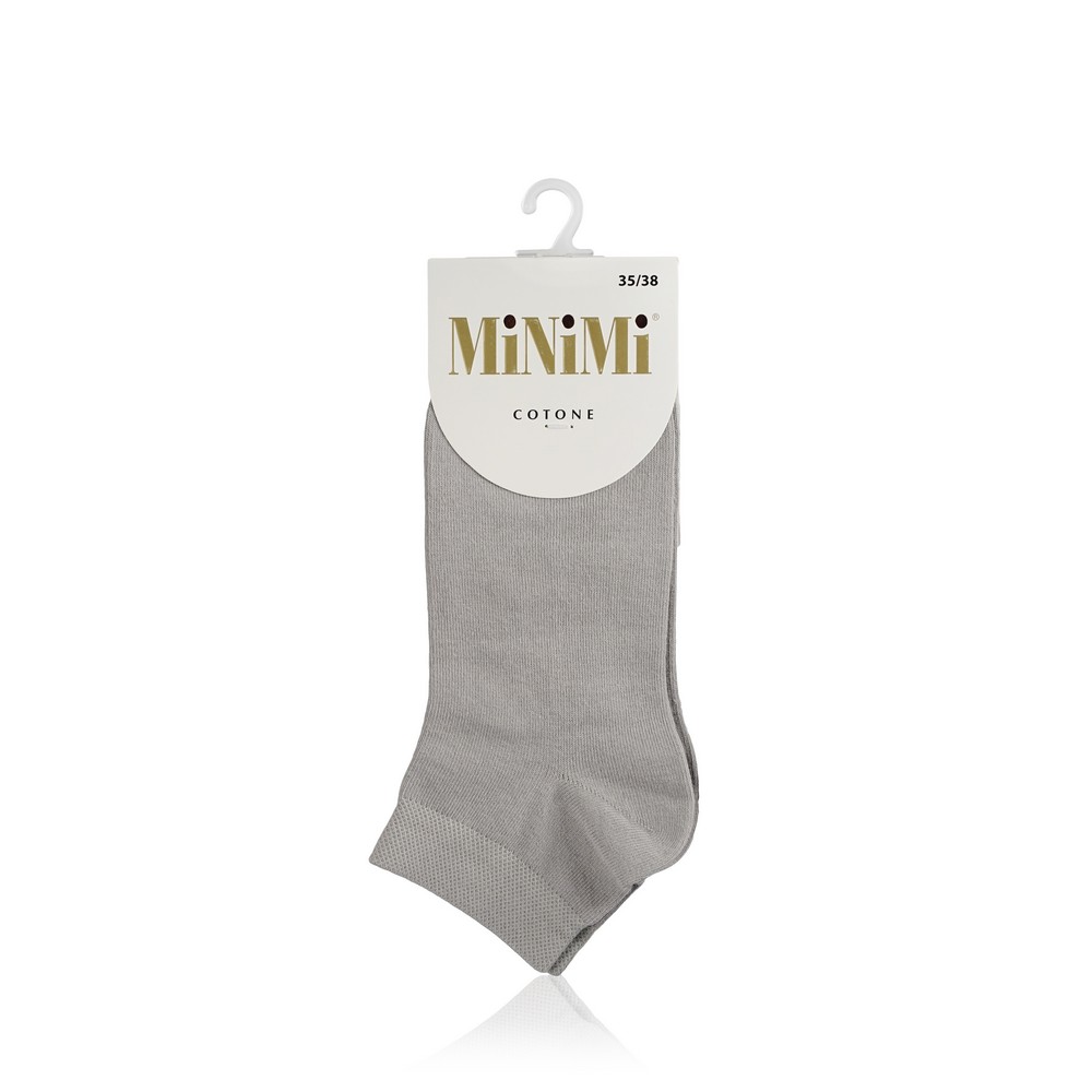 

Женские носки Minimi Cotone трикотажные , 1201 , Grigio , р.35-38