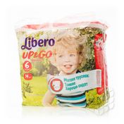 Подгузники - трусики Libero Up&Go для детей Extra large 13-20кг 14шт