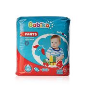 Подгузники - трусики Babiko для детей maxi 8-13кг 18шт