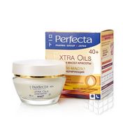 Крем - масло Perfecta Extra Oils для лица " Регенерирующий " 40+ 50мл