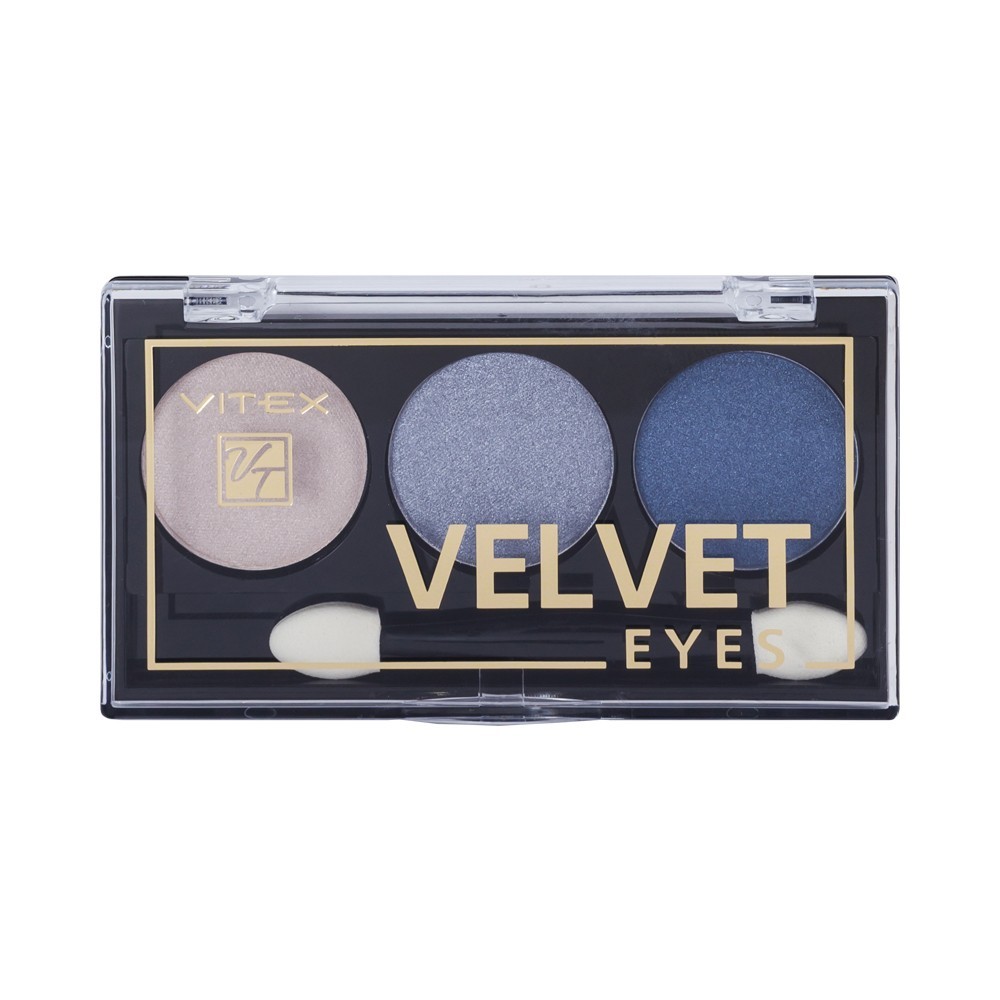 

Тени для век Vitex Velvet Eyes 05 Indigo