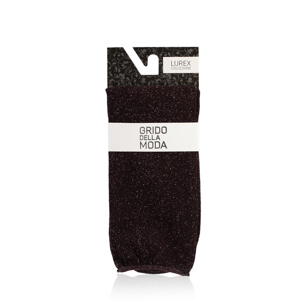 Женские носки Grido della Moda WLL001 трикотажные , Marsala р.36-38